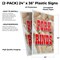 Signmission Pork Rinds, Plastic Signs Only 24 Inch x 36 Inch, Corrugated Plastic, 2PK CSB-2436-2PACK-Pork Rinds - alternate 2