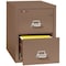 Fireking 2 Drawer, 1 Hr Fire & Impact Rated, Vertical, 31" depth Legal Tan 2-2131-CTN - alternate 2