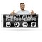 Signmission Always Wear the Proper PPE, 18 Inch x 48 Inch, Vinyl Banner B-30459 - alternate 4