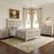Homeroots Three Piece White Solid Wood Bedroom Set 636270 - alternate 4