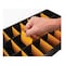 Performance Tool 26 Compartment Organizer, Adjustable Compartments, Clear Cover, Latch W54037 - alternate 5