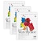 Strathmore 200 Series Watercolor Pad, Tape Binding, 15 Sheets, 9x12 inch, 3PK P25-109-1 - alternate 1
