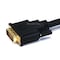 Monoprice Computer Cord, DVI-D DualLink M to F, 6ft 3546 - alternate 3