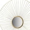 Homeroots Set of Three Gold Iron Sunburst Framed Accent Mirror, 3PK 485055 - alternate 4