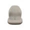 Uni Pro 129 Bucket Seat, Gray Vinyl 7102 - alternate 6