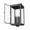 Z-Lite Hartwell 6-Light Outdoor Post Mount Fixture, 15 in W x 31.5 H, Sand Black 5019PHXXLS-BK - alternate 4