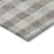 Homeroots 9' X 12' Taupe And Gray Plaid Washable Indoor Outdoor Area Rug 595521 - alternate 8