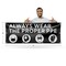 Signmission Always Wear the Proper PPE, 36 Inch x 96 Inch, Vinyl Banner B-96-30459 - alternate 4