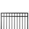 Nuvo Iron 45in Wx68in H Coral Gate, 48in W Opening, Self Close Hardware w/Double Side Handle and 2x2 Hinges ICG04568 - alternate 9