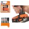 48 Tools Bit Holder, 2 in L, 48 TOOLS MBH-AEG-ORA-01 - alternate 1