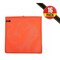 Mytee Products Orange Safety Flag w/Wire Loop DOT Compliant-18ft x 18ft Vinyl Mesh Warning Flag, 16PK VMF-W-ORANGEx16 - alternate 1