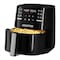 Gourmia Black 6 qt Programmable Digital Air Fryer GAF612 - alternate 8