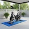 Rubber-Cal TFS-121 Exercise Bike Mats, 5mmx4ftx5ft, Light Brown 03-287-BN-45 - alternate 9
