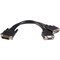 Startech.Com LFH 59 Male to Dual Female VGA DMS 59 Cable DMSVGAVGA1 - alternate 1