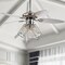 Jonathan Y Kris 42" 3-Light Crystal LED Ceiling Fan With Remote, Chrome JYL9705A - alternate 11