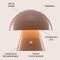 Jonathan Y Porcini 7" Contemporary Bohemian Rechargeable/Cordless Iron Integrated Portable LED Mushroom Table L JYL7116D - alternate 12