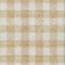 Homeroots 3' X 5' Gold And Beige Plaid Washable Indoor Outdoor Area Rug 595391 - alternate 7