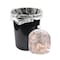 Zoro Trash Bags: 33 gal Capacity, 33 in x 40 in, 12 micron Thick, Clear, 250 PK 396GJ6 - alternate 5