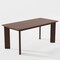 Homeroots 66" Brown Solid Wood Dining Table 712853 - alternate 4