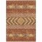 Homeroots 9' X 12' Orange Wheat And Taupe Southwestern Washable Indoor Outdoor Area Rug 613943 - alternate 7