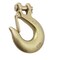 Mytee Products G70 1/2 in Clevis Slip Hook w/ Latch 11300 # WLL Trailer Safety Chain Hook, 4PK GH12-Lx4 - alternate 3