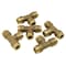 Mytee Products DOT Union Tee Push-Lock Air Brake Fitting 3/8 in Tube OD (Set of 5 pcs) MP-ABF-TEE38 - alternate 1