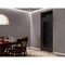 Vdomdoors Aluminum Door Iron 1655 Black Entry Steel Metal Classic Painted 36 x 92 (36 x 80+12)-Left Inswing IRON1655EXD-BLK-W36xH80+12-LH-I - alternate 3