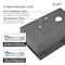 Wrightmaster 30"Drop-In Single Bowl Black Stainless Steel Kitchen Sink w/Drainage Control Knob and Cutting Board ZOR-BL05-302208 - alternate 5
