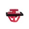 Auveco Kia Moulding Clip with Sealer, 25PK 22326 - alternate 1