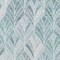 Homeroots 8' X 10' Aqua Mint Green And Silver Geometric Washable Indoor Outdoor Area Rug 589203 - alternate 9