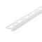 M-D Building Products 3/8 in. x 96 in. Bright White Aluminum Tile Edge 31970 - alternate 8