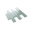 Apollo Tile Ocean Blue 11.8 in x 11.8 in Glass Glossy Floor and Wall Mosaic Tile 4.83 sqft/case, 5PK APLC8807A - alternate 8