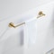 Kibi Circular Bathroom 18" Towel Bar - Brushed Brass KBA1407BB - alternate 8