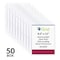 C-Line Products 8-1/2" x 11" Clear Side Loading Heavyweight Poly Sheet Protectors, 50/BX 62313 - alternate 1