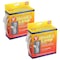 Hygloss Products Self-Adhesive Hook & Loop Fastener Roll, 3/4" x 5 yds., 2PK 45105 - alternate 1