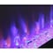 Edendirect Smart 50" WiFi-Enabled Electric Fireplace Heater, Recessed in-Wall and Wall-Mounted ZR-W1769P249200 - alternate 7