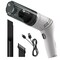 Purely Portable Wireless Vacuum & Air Duster 70W 40,000 RPM for Keyboard & Car, White C50 - alternate 1