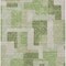 Homeroots 9' X 12' Green Sage And Beige Geometric Washable Indoor Outdoor Area Rug 613209 - alternate 6
