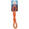 Infinity Dog Toy, Double Fist Tug, Thermoplastic Rubber, Orange ZD2055 69 - alternate 3