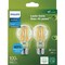 Signify Ultra Efficient 100W Equivalent Daylight Clear A19 LED Bulb, 2PK 592469 - alternate 2
