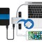 Siig Usb C To 4 Port Usb 3.0 Hub w/ Pd Charging - 3A/1C Increases Your JU-H30C11-S1 - alternate 7
