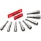 Neiko 1/4'' Drive CrV Steel Hex Shank Magnetic Nut Driver Set, 8-Pieces, 6-13 mm Metric Size 10065A - alternate 1