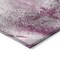 Homeroots 5' X 8' Pink Abstract Washable Non Skid Indoor Outdoor Area Rug 559599 - alternate 5