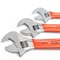 Gearwrench 3 Piece Adjustable Cushion Grip Wrench Set 6 In., 8 In. & 10 In. AC26810CV - alternate 1