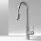 Vigo Hart Arched Single Handle Pull-Down Spout Kitchen Faucet in Stainless Steel VG02035ST - alternate 1