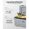 Vevor Portable Cooler 74 QT Insulated Wheeled Cooler 120 Can Capacity with Cup Holder HS915 - alternate 6