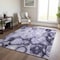 Homeroots 9' X 12' Purple And Lavender Abstract Washable Indoor Outdoor Area Rug 577167 - alternate 5