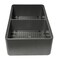 Alfi Brand Grey Matte Workstation 33''X20'' Double Bowl Step Rim Fireclay Farm Sink W/ Accessories ABFS3320D-GM - alternate 6