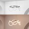 Jonathan Y Lisette 25" Contemporary Minimalist 360 Adjustable Silicone Rope Dimmable Integrated LED Chandelier,  JYL7140B - alternate 11