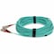 Add-On This Is A 25M Sc (Male) To Sc (Male) Aqua Duplex Riser-Rated Fiber ADD-SC-SC-25M5OM3 - alternate 5